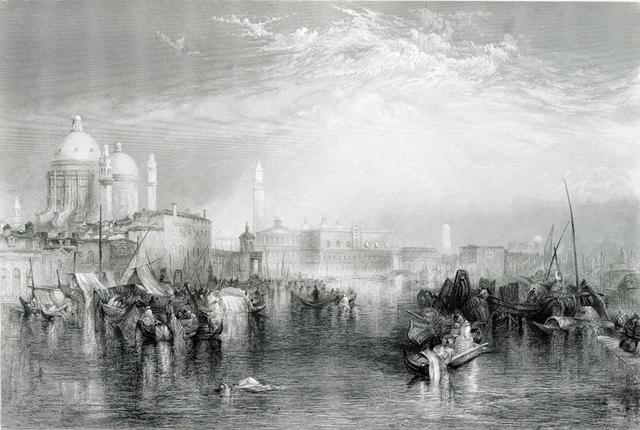 Landscape portrait by Ruskin