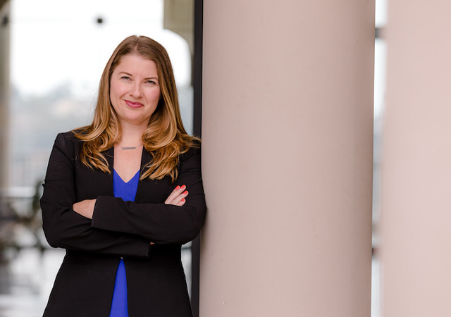 Dr. Tara Ceranic Salinas, USD School of Business Professor of Business Ethics and Department Chair of Management, Law and Ethics
