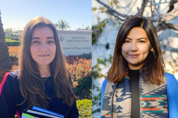 Veronica Musa and Nasema Zeerak