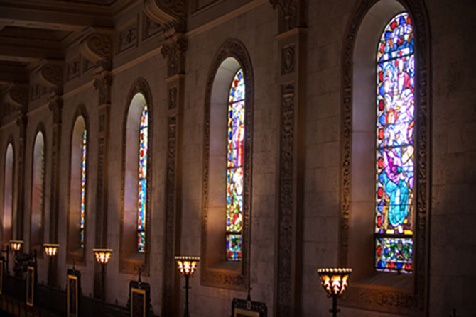 Chapel windows