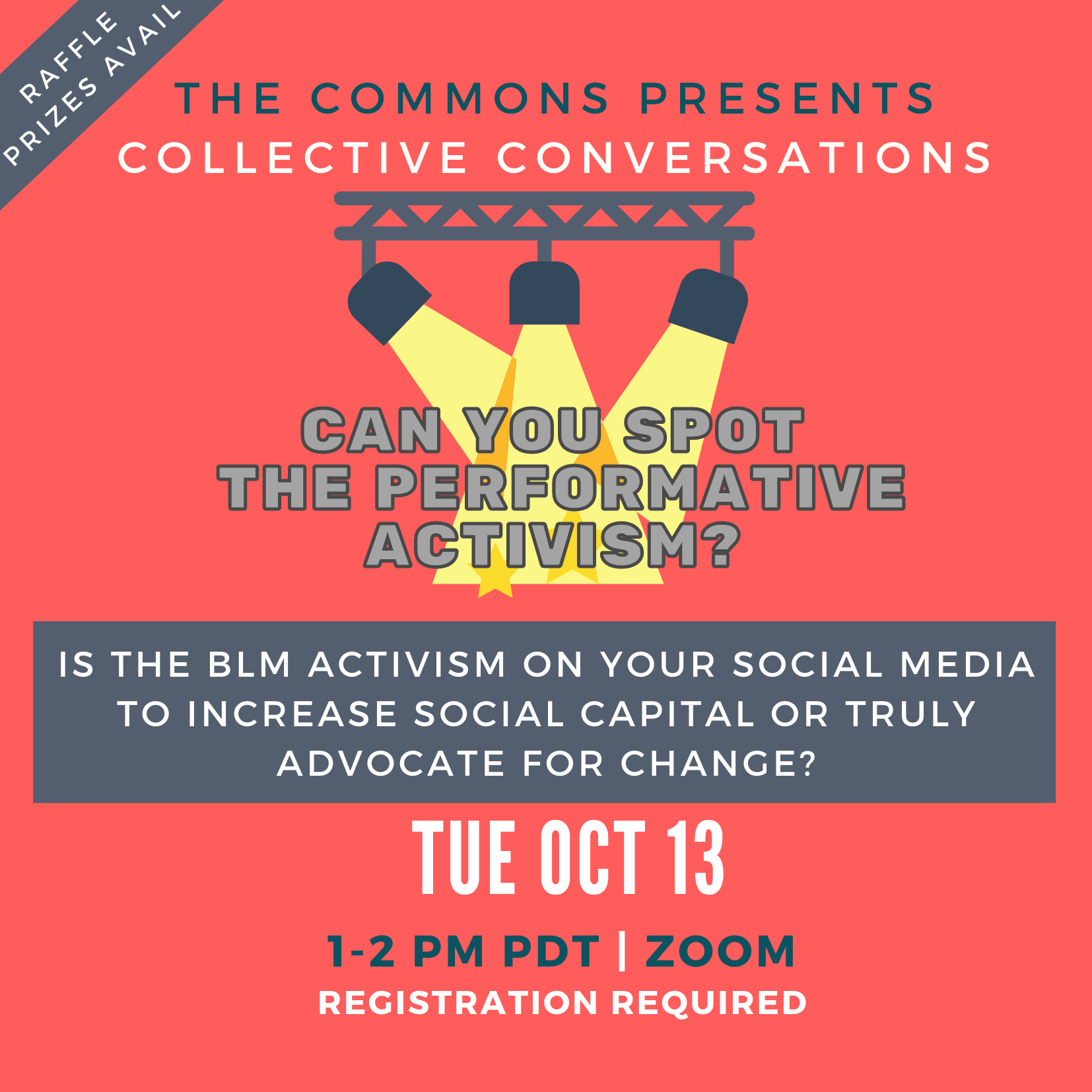 Flyer for Collective Conversations