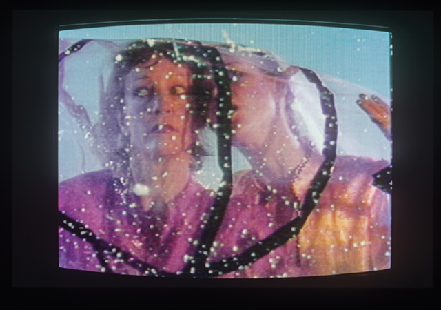 Joan Jonas video art still