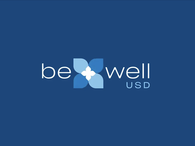 Be Well USD Logo