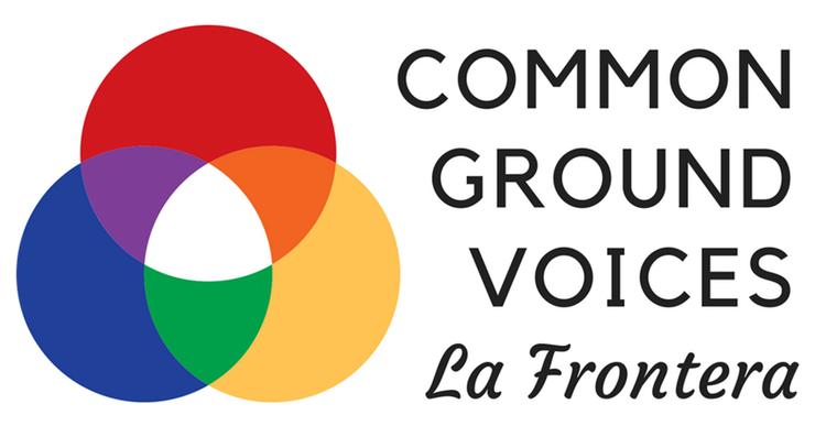 Logo for Common Ground Voices La Frontera
