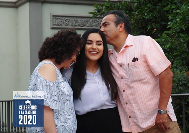 Blanca Hernandez and family