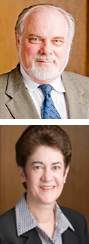 Professor Robert C. Fellmeth and Julianne D'Angelo Fellmeth