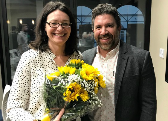 Halina Duraj, and Brad Melekian