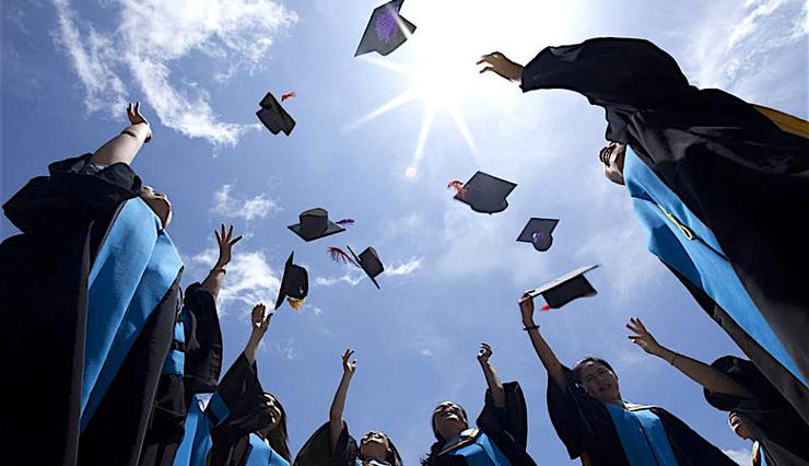 Graduation at USD