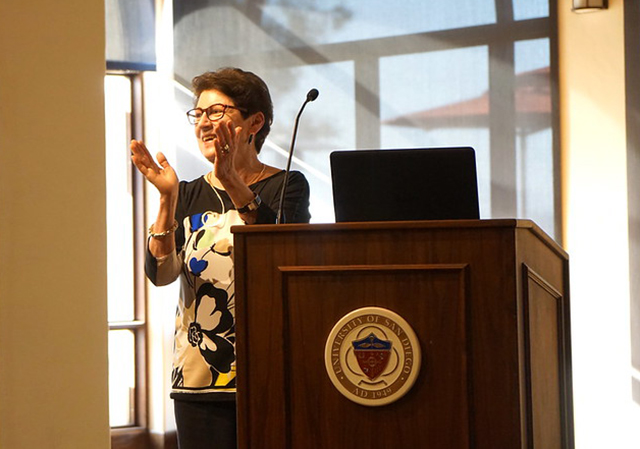Judy Lewis Logue gains special honor from Mortar Board