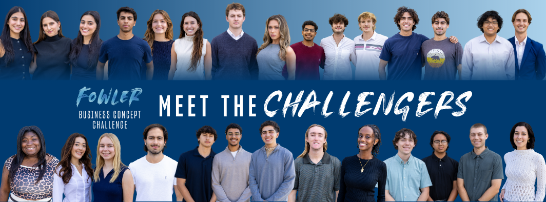 meet your challengers graphic