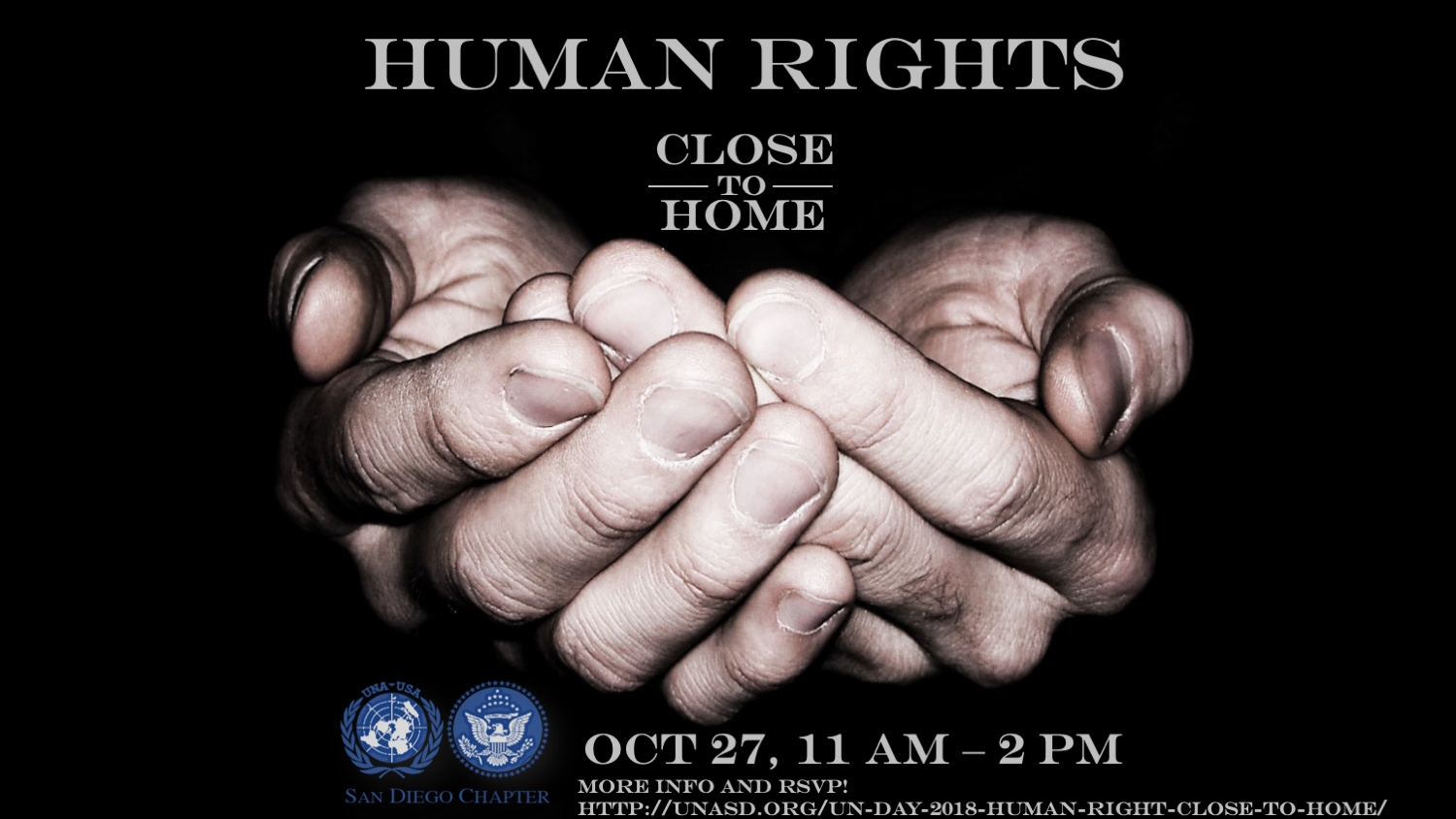 UNA-USA San Diego, Human Rights: Close to Home