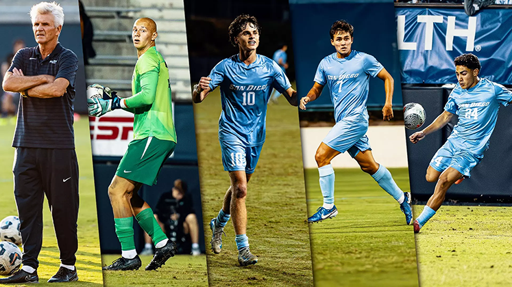 Men's Soccer graphic