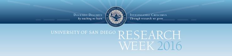 Research Week at USD 2016