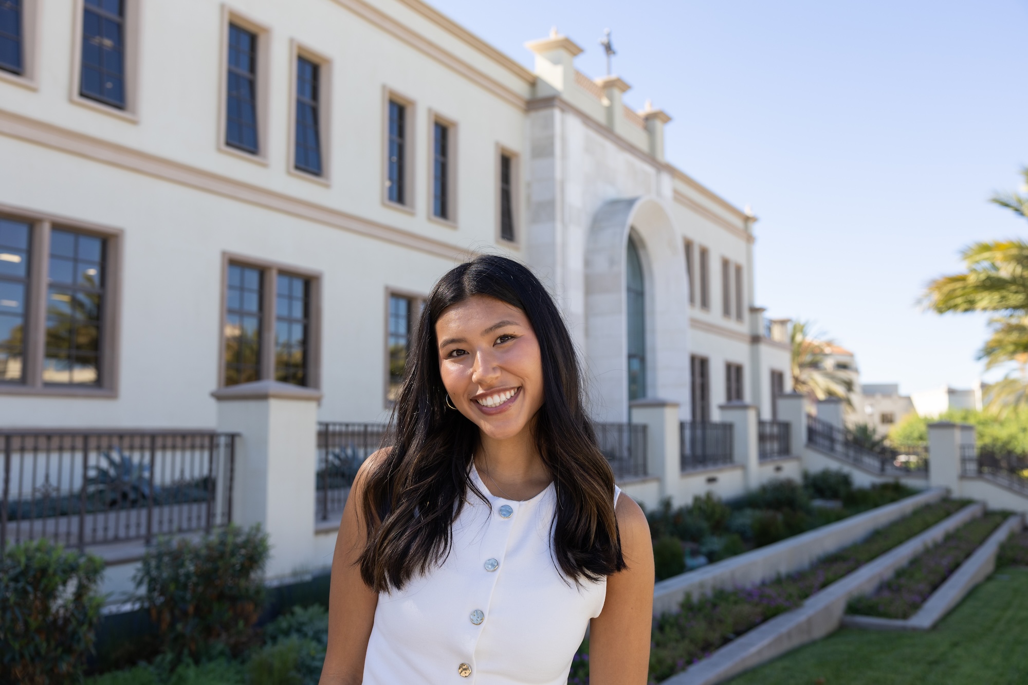 Saetia Rucker outside of KCBE