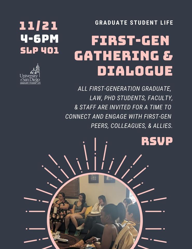 First-Gen Gathering & Dialogue