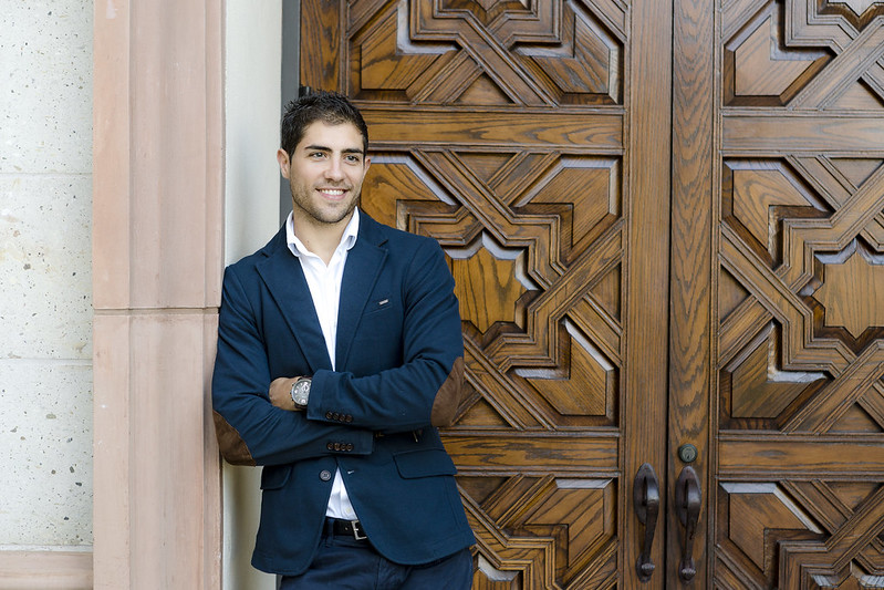 USD School of Business MBA alumnus, David Jimenez Burgos