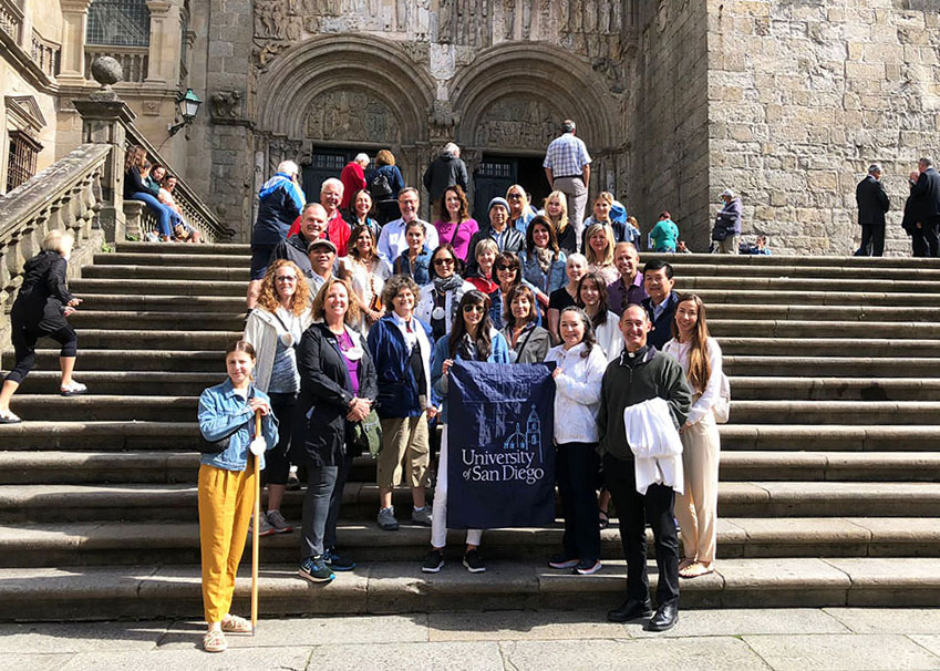 Thirty-two Toreros completed the historical Camino de Santiago pilgrimage in June.