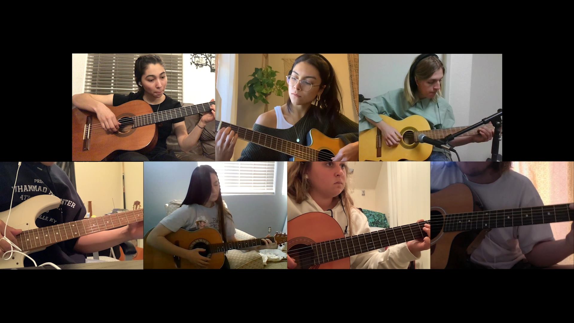 Virtual Music Concerts by Students