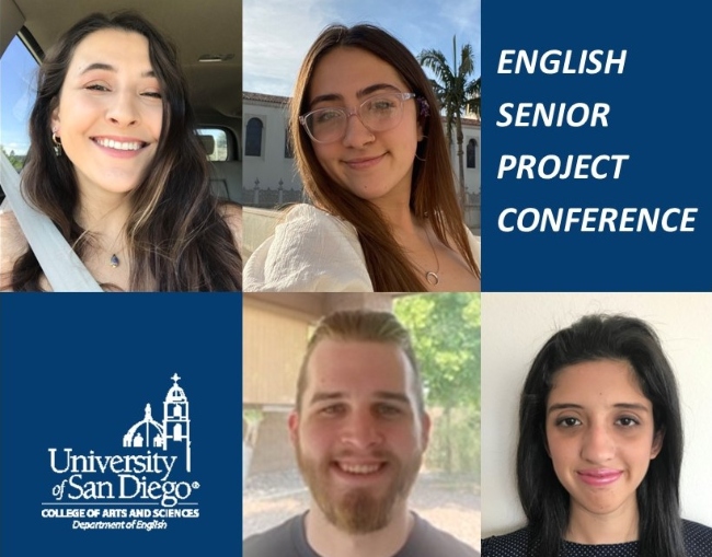 English Senior Project Conference, University of San Diego