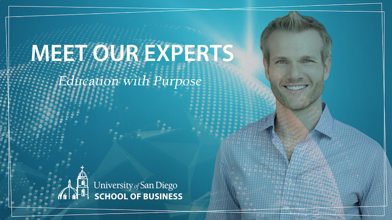 Colin Campbell, USD Assistant Professor of Marketing