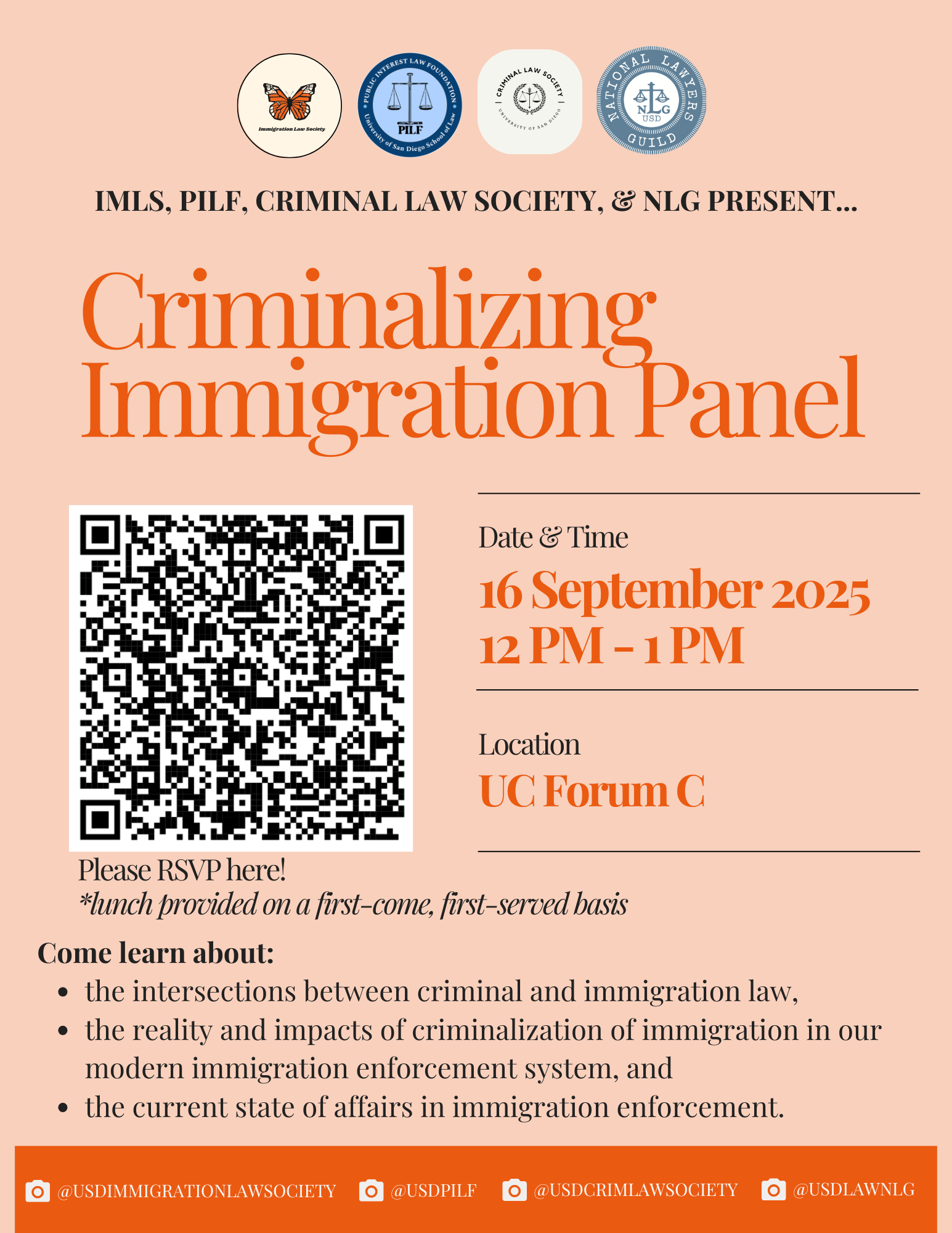 Crim Event Flyer