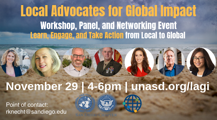 Local Advocates for Global Impact