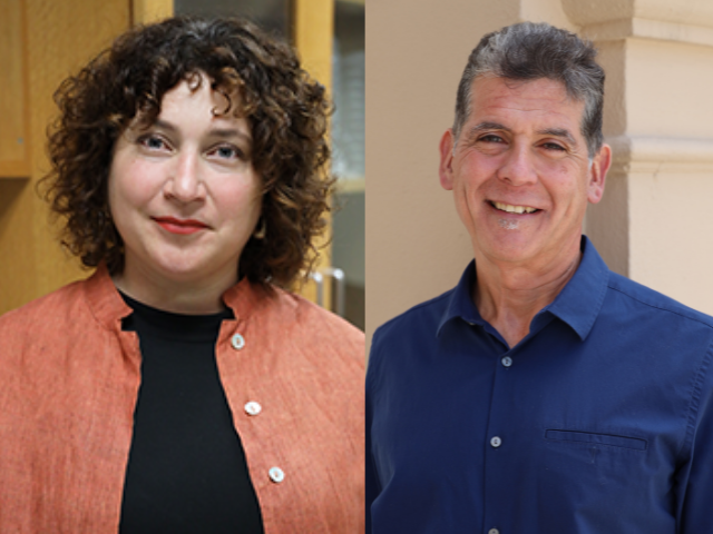 Dr. Nicole Danos and Dr. Cid Martinez