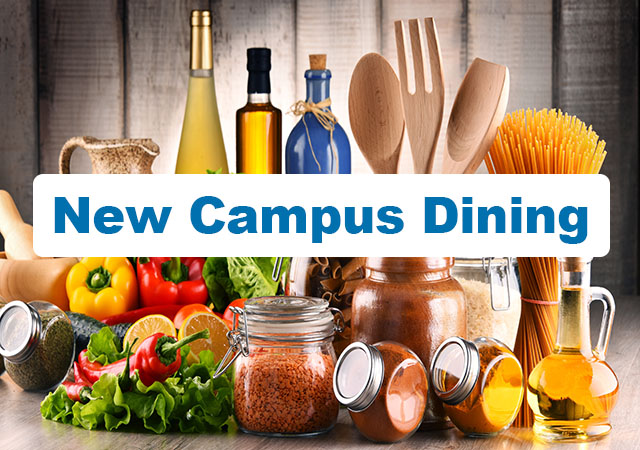 new dining on campus