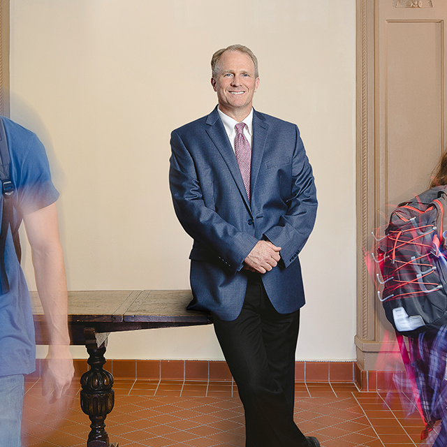 Steve Conroy, associate dean of undergraduate programs