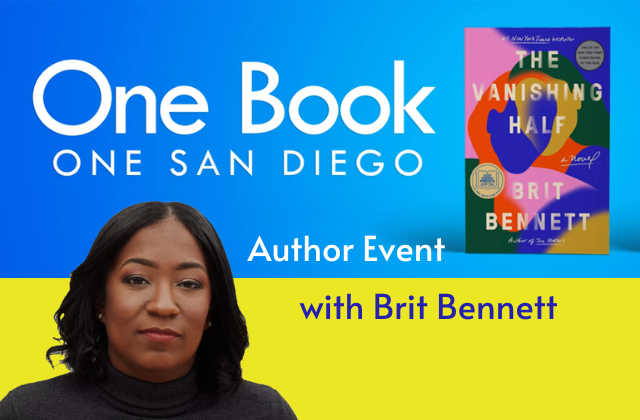 One Book, One San Diego Author Event with Brit Bennett.