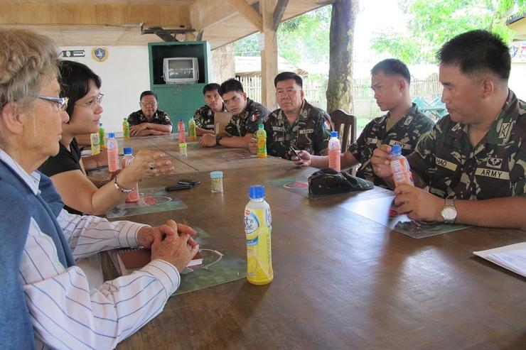 WPM Mary Ann Arnado meeting with the Armed Forces of the Philippines