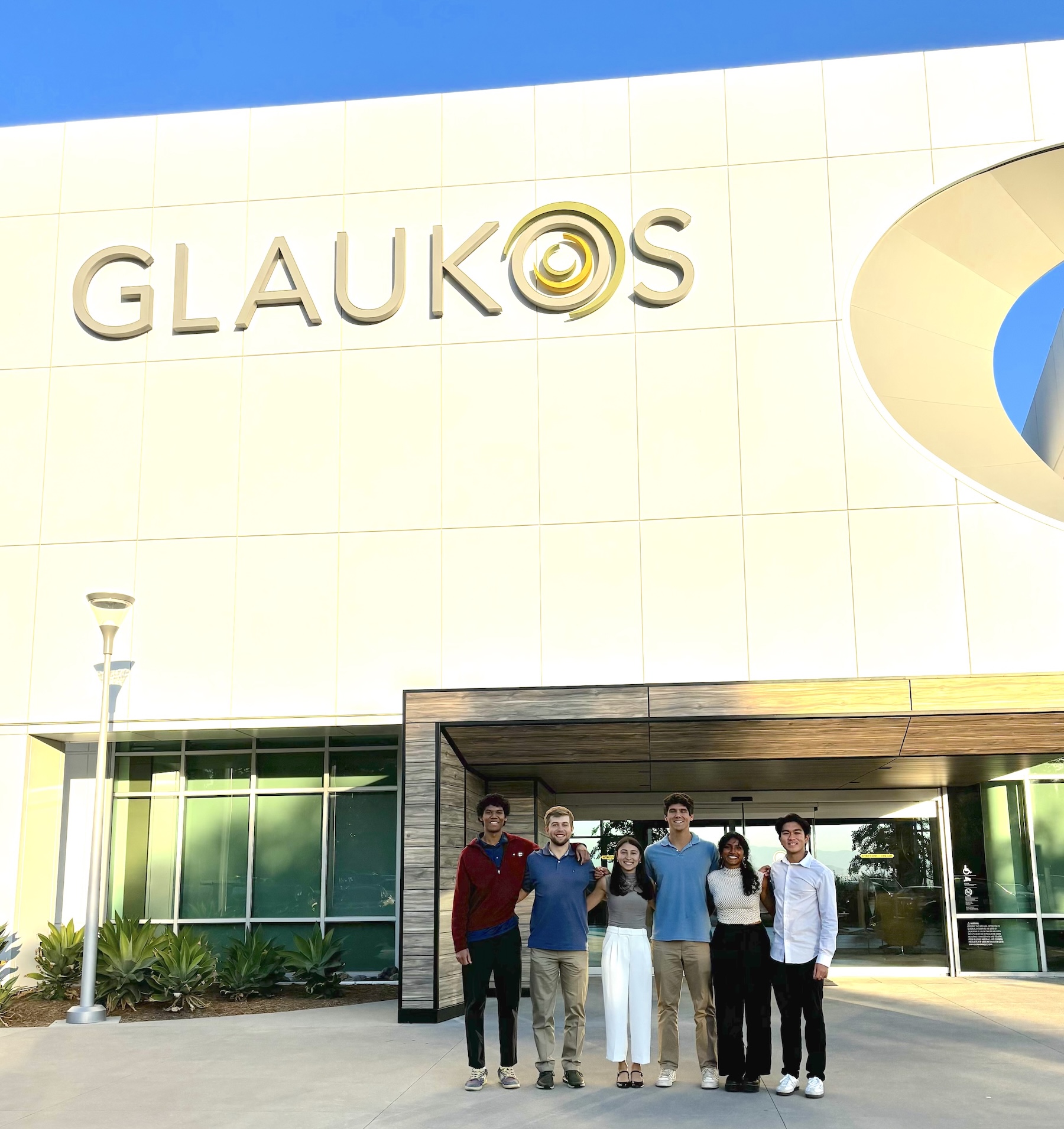 Glaukos team