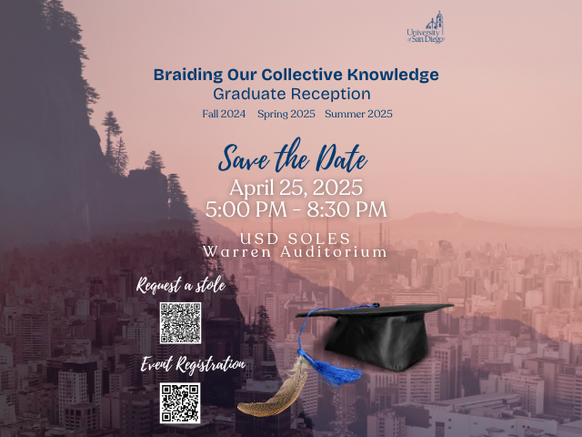 Braiding Our Collective Knowledge Graduation Reception