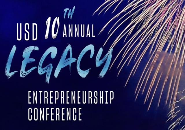 10th annual USD Legacy Entrepreneurship Conference