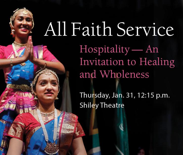 All Faith Service - Hospitality - An Invitation to Healing and Wholeness