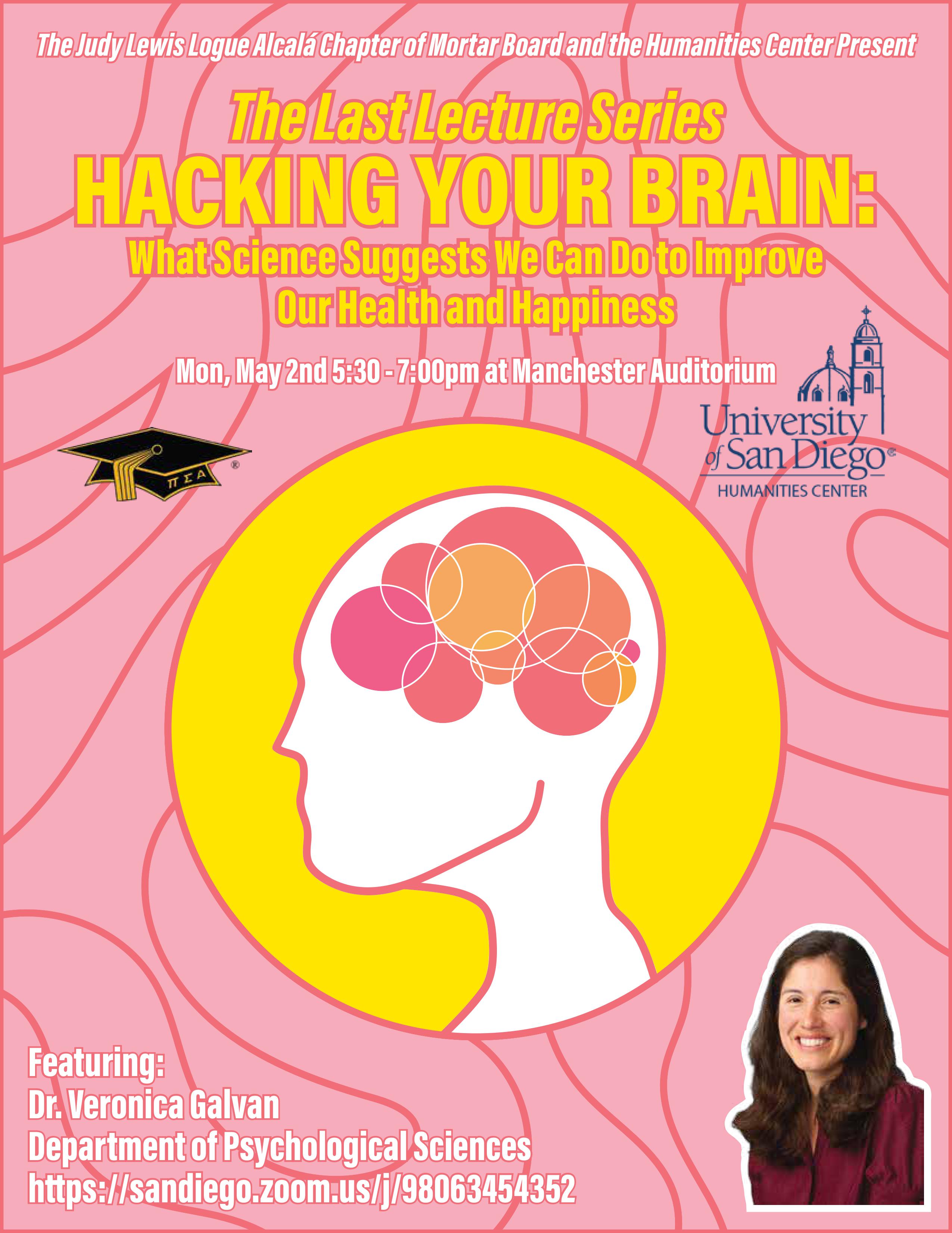 Last Lecture Series Flier