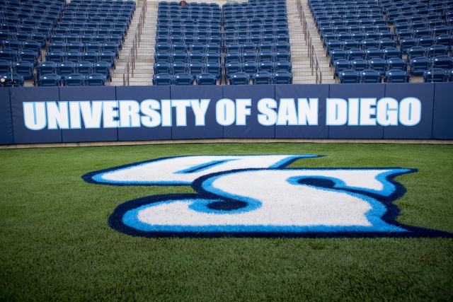 USD Toreros Athletics Field