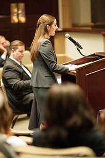 McLennon Moot Court