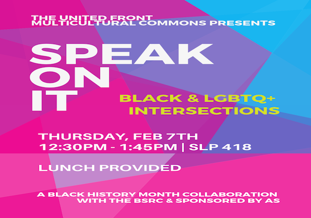 February Speak On It
