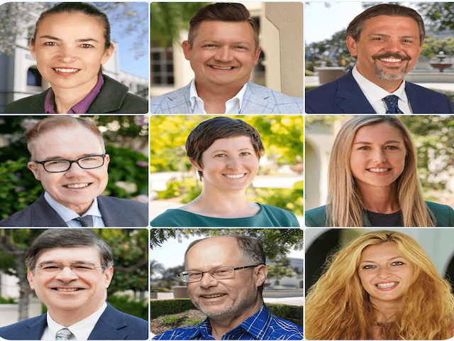 Faculty Convocation honoree headshots